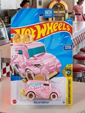Hot Wheels Roller Toaster Car